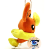 Officiële Pokemon center Flareon knuffel pokedoll Mocchiri mascot +/- 11cm 